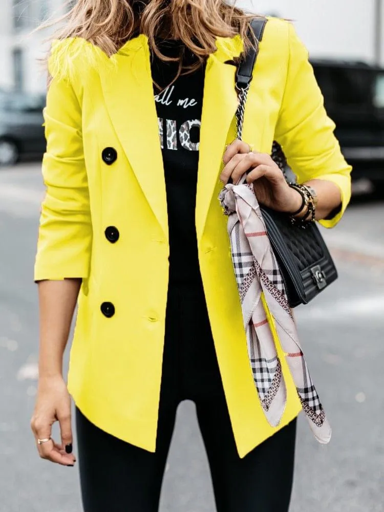 Style Women's Work Blazer