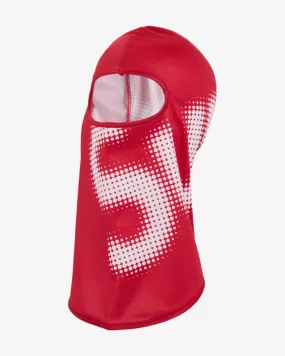 SUPREME SS24 HALFTONE LIGHTWEIGHT BALACLAVA RED (NEW)