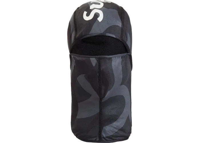 SUPREME TRIBAL BALACLAVA MASK - BLACK