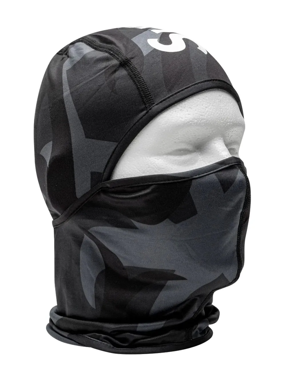 SUPREME TRIBAL BALACLAVA MASK - BLACK