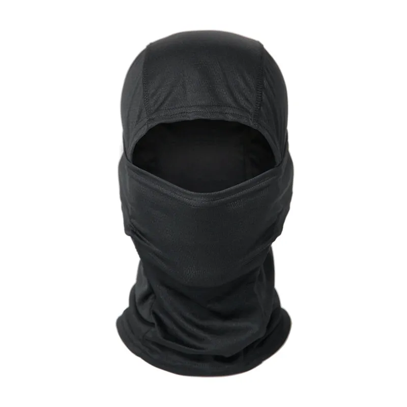 Tactical Black Balaclava Face Mask