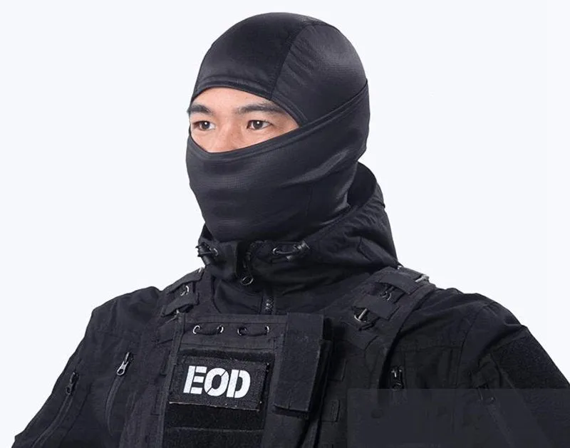 Tactical Black Balaclava Face Mask