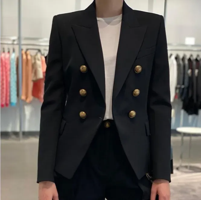 Tailored Feminine Blazer