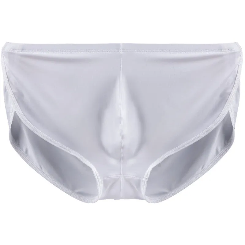 The 2nd Superior Ice Silk Side Split Sexy Men's Shorts