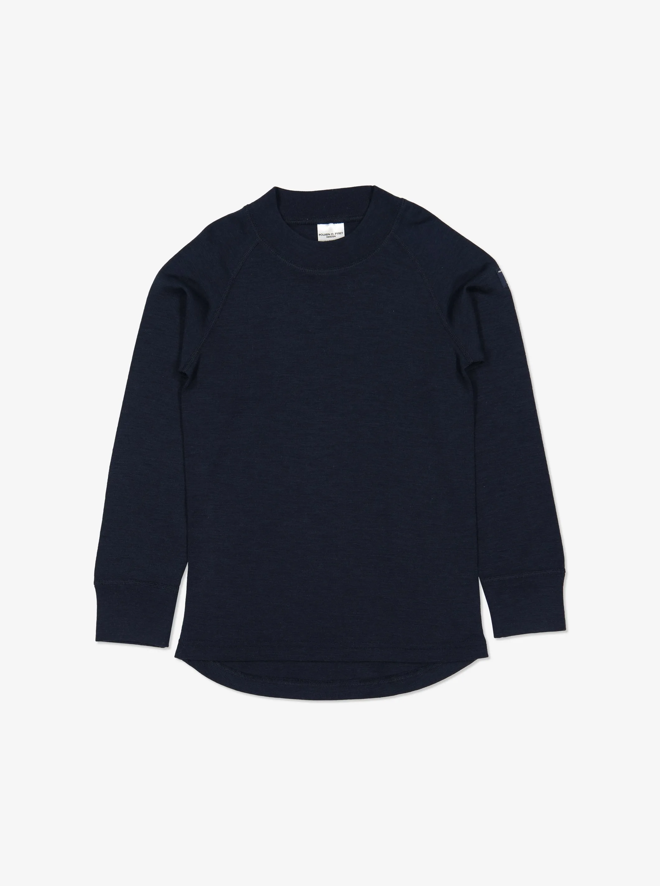 Thermal Merino Wool Kids Top