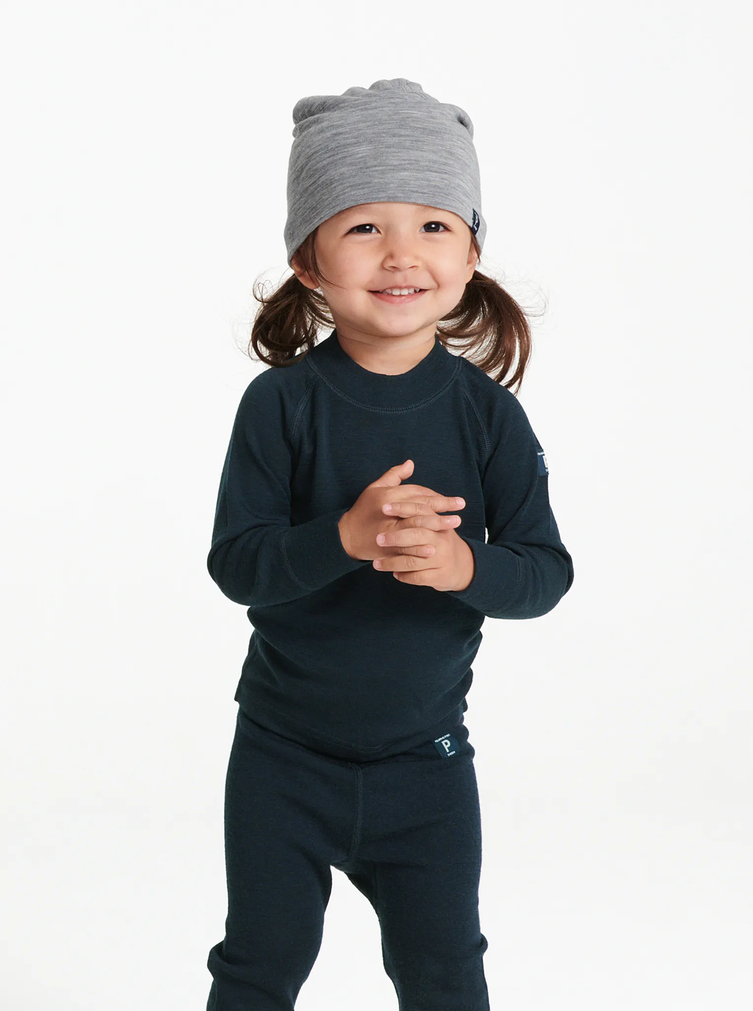 Thermal Merino Wool Kids Top