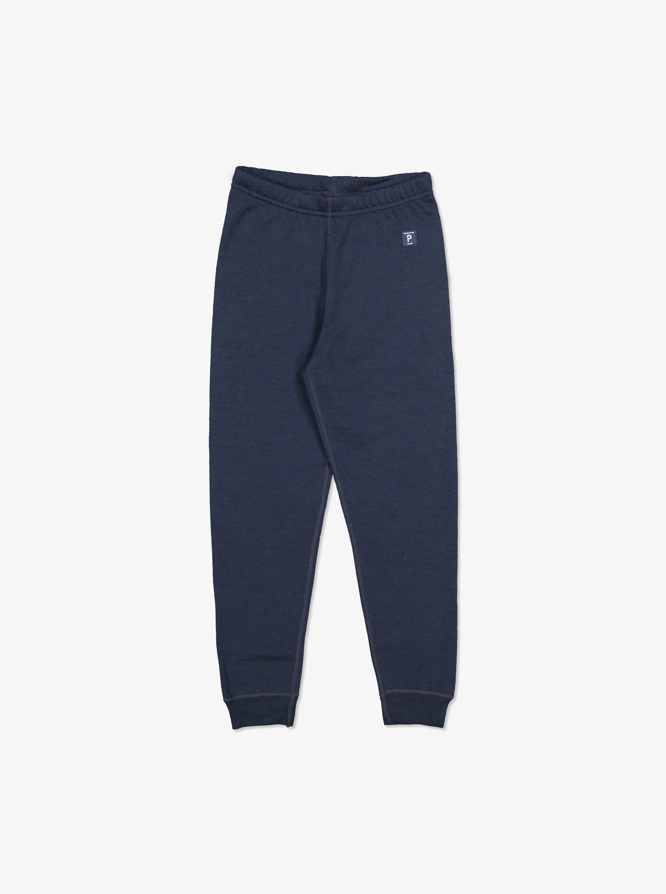 Thermal Terry Merino Kids Long Johns