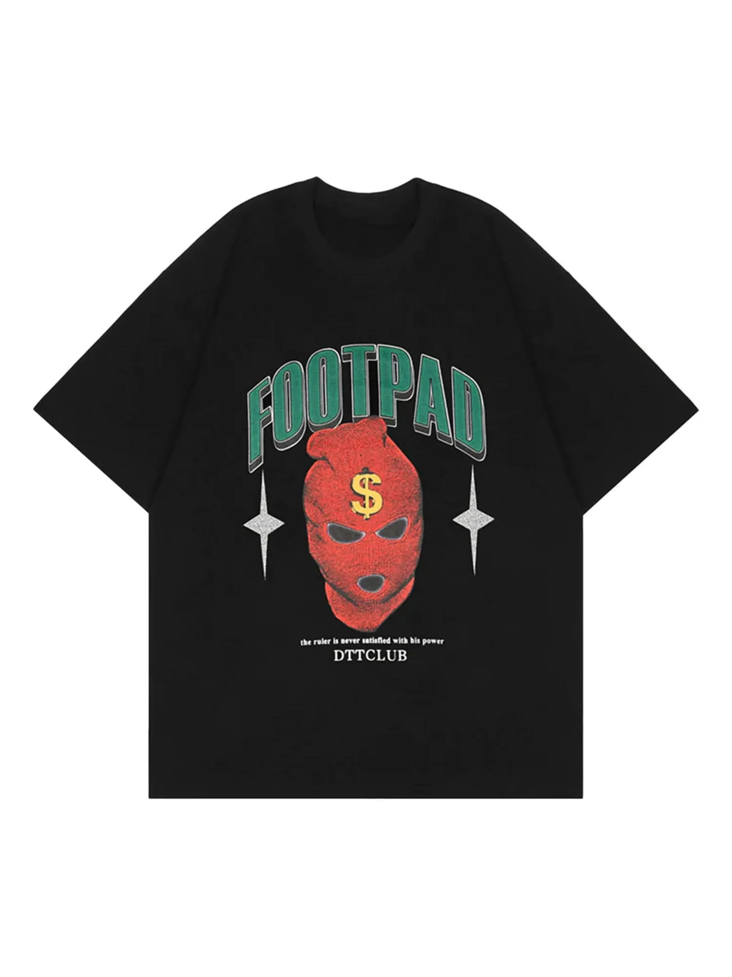 Thesupermade Gangster Printed T-Shirt