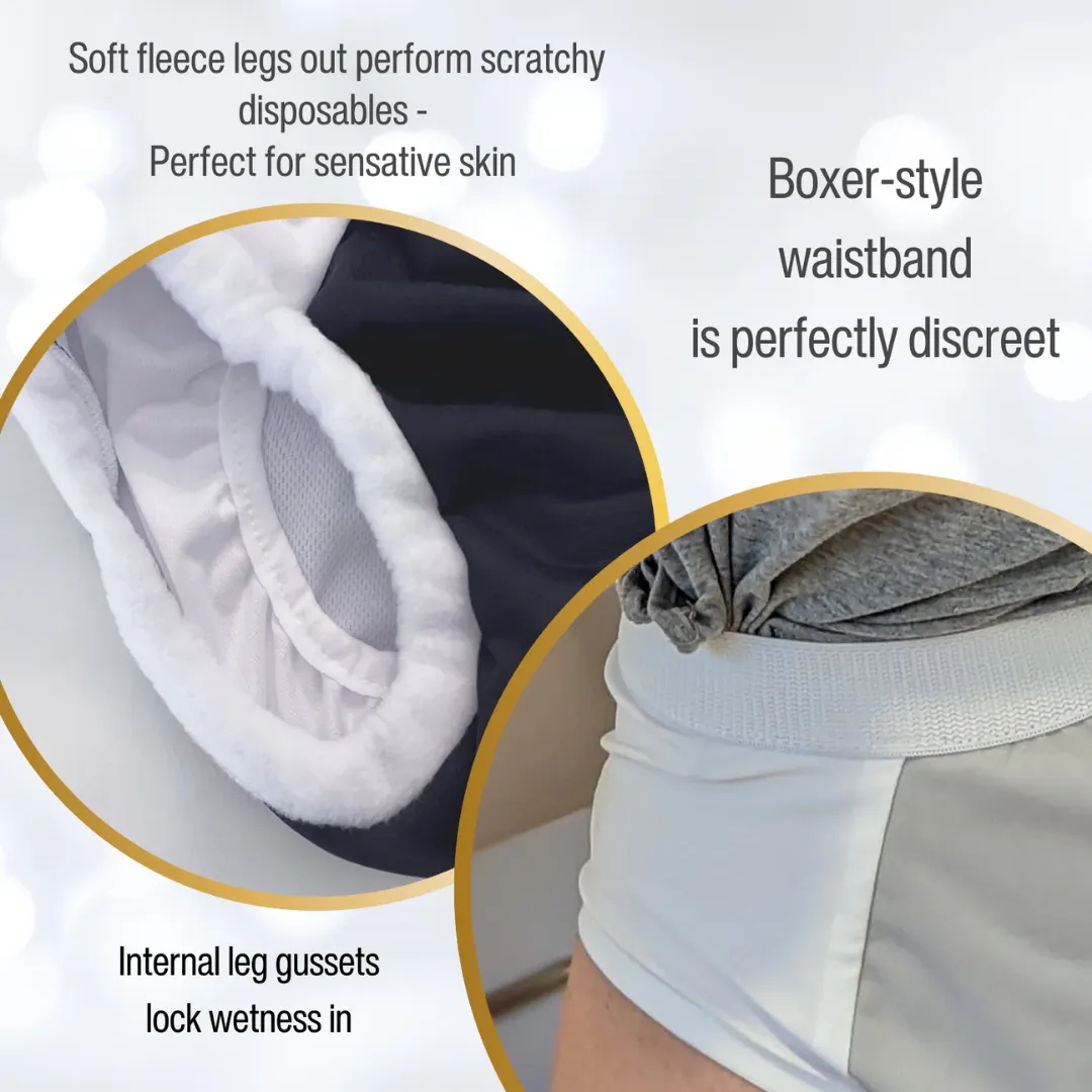 Threaded Armour Protective Underwear