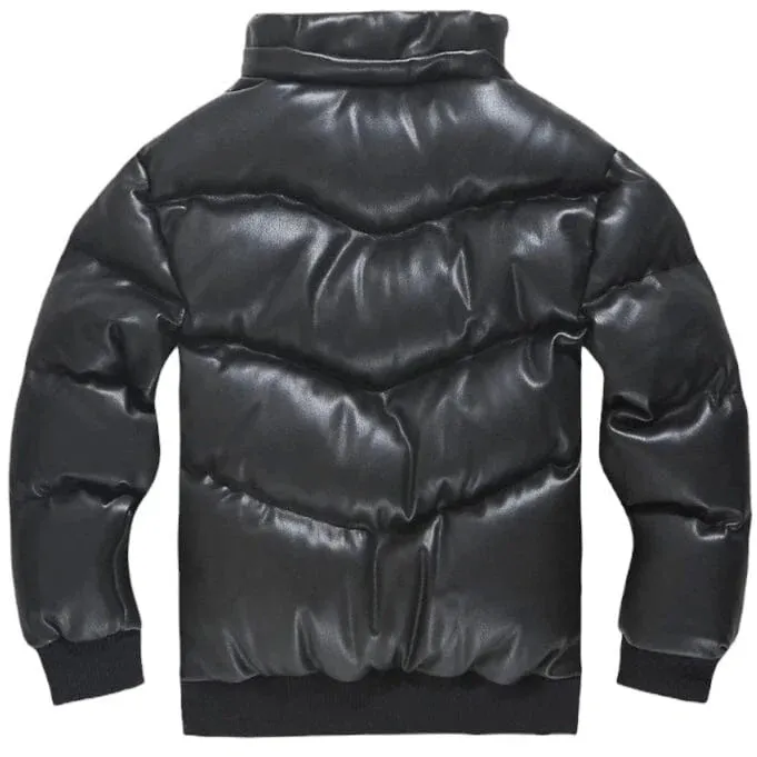 Thriller Puffer Jacket (Black) - 91636BLK