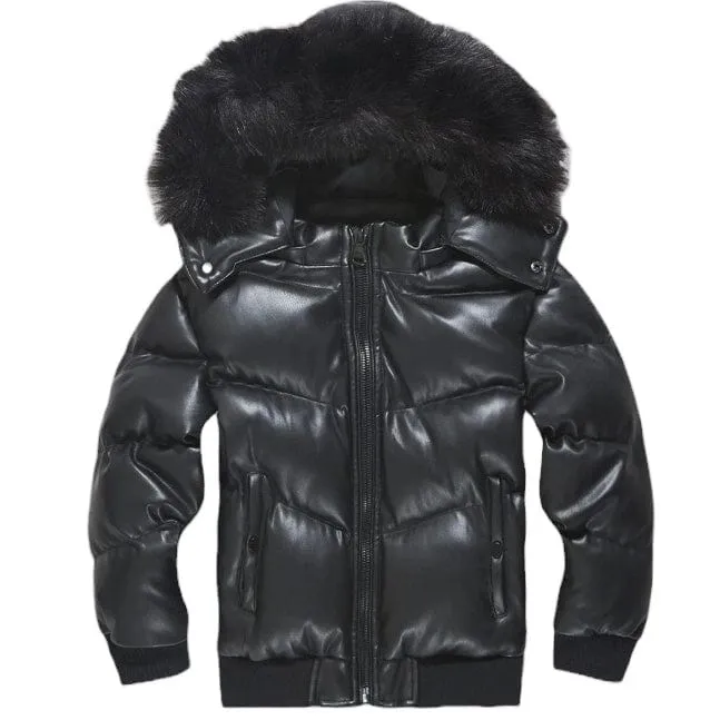 Thriller Puffer Jacket (Black) - 91636BLK