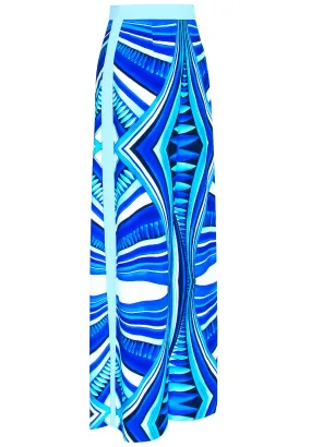 Tribal - Panacea Pants (Baby Blue)