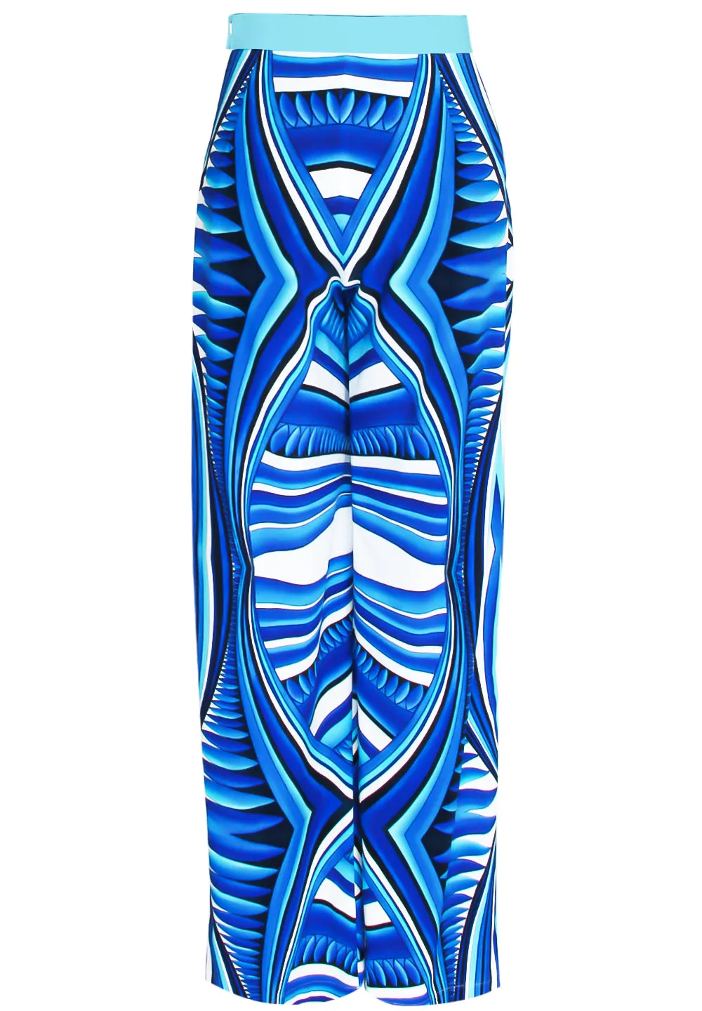 Tribal - Panacea Pants (Baby Blue)