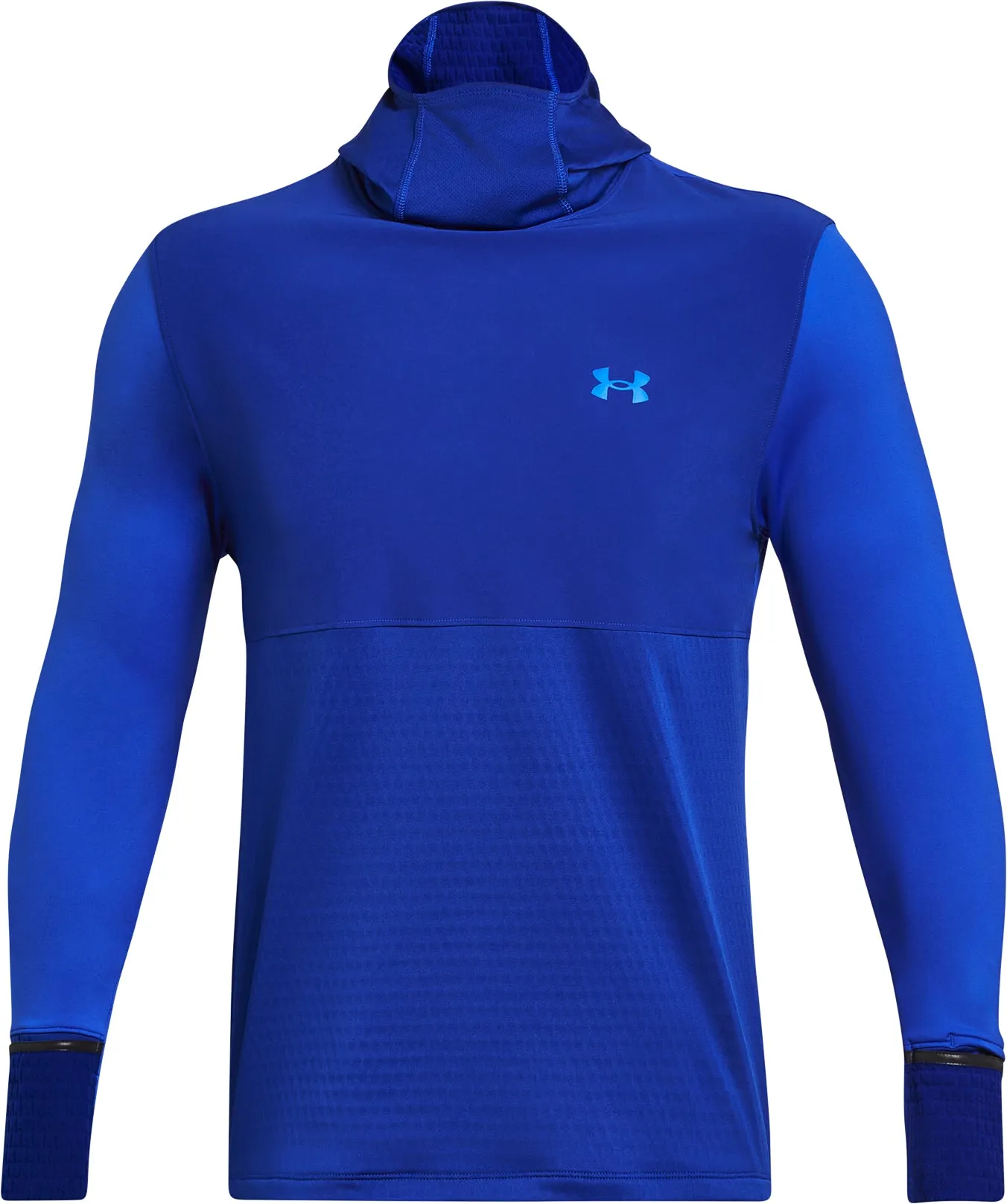 Under Armour Qualifier Cold Mens Running Hoody - Blue