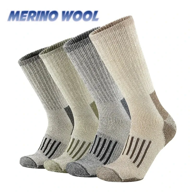 Unisex Wool Warm Thermal Thick Socks