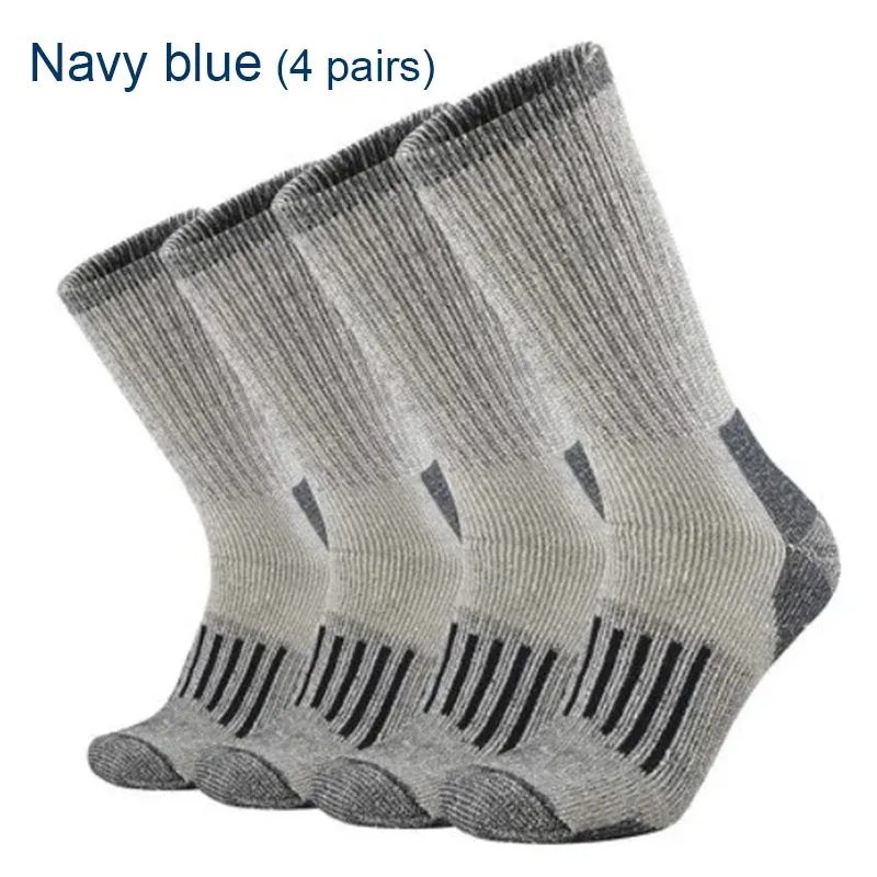 Unisex Wool Warm Thermal Thick Socks