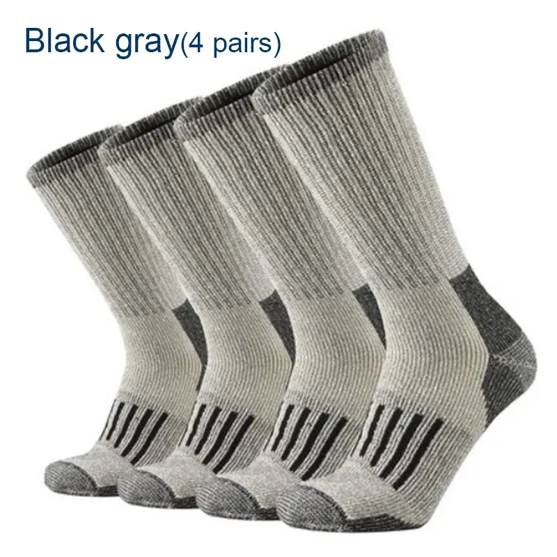 Unisex Wool Warm Thermal Thick Socks