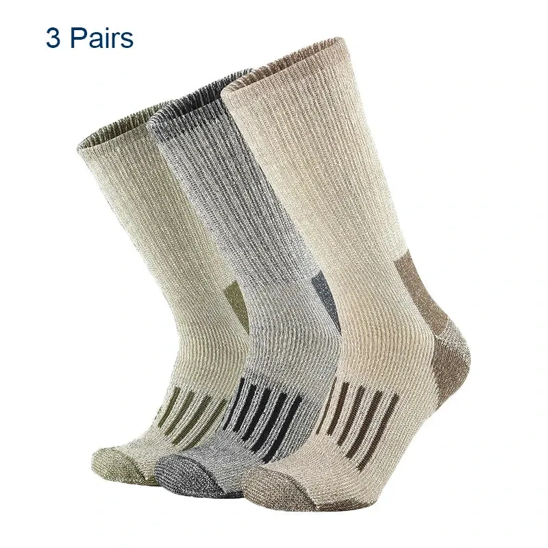 Unisex Wool Warm Thermal Thick Socks