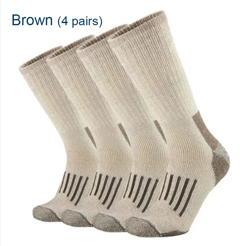 Unisex Wool Warm Thermal Thick Socks