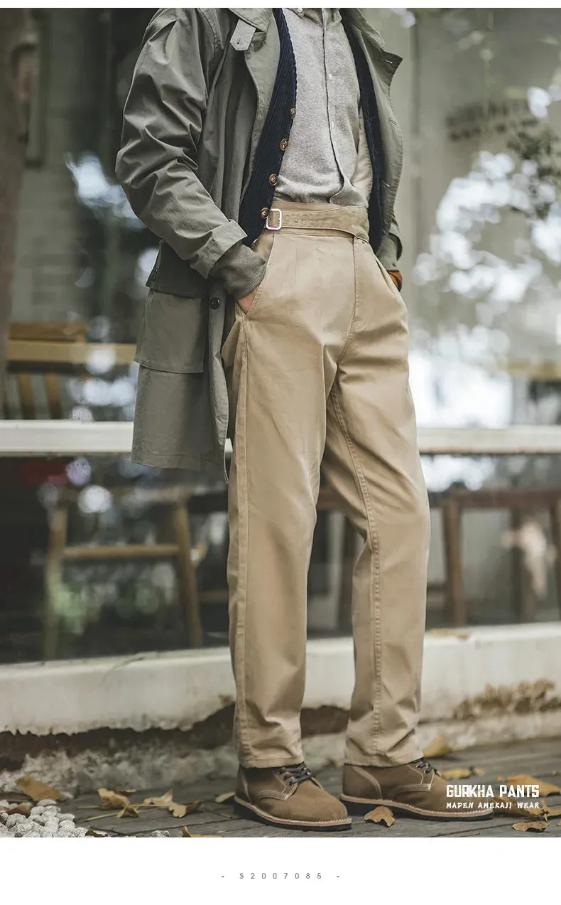 Vintage Gurkha Pants