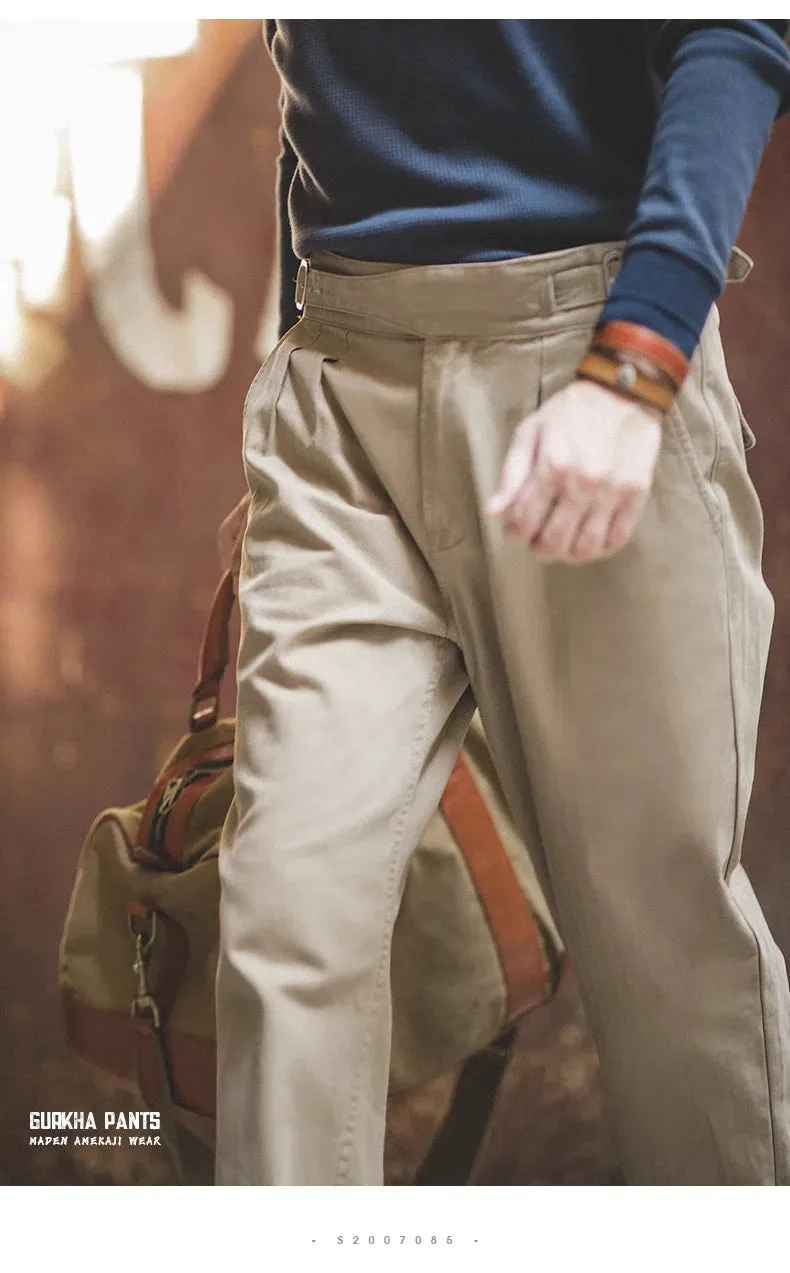 Vintage Gurkha Pants