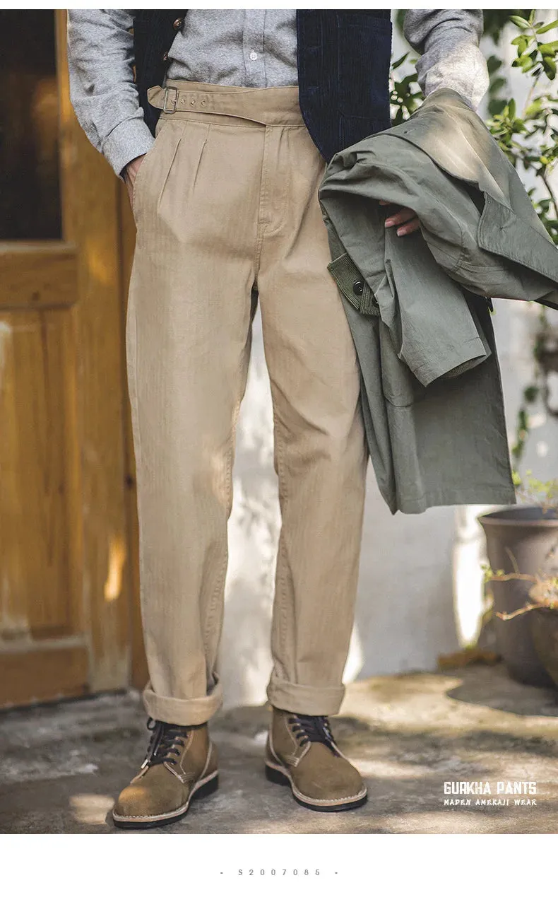 Vintage Gurkha Pants