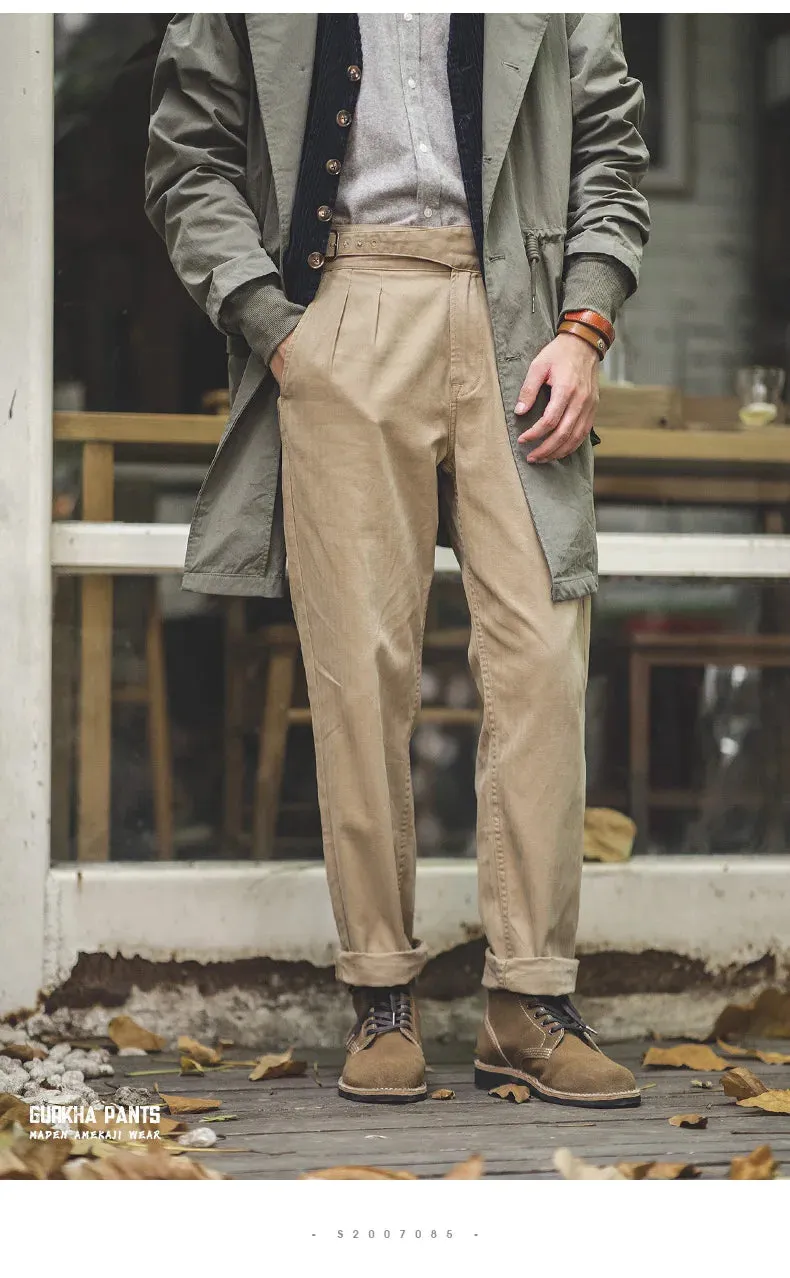 Vintage Gurkha Pants