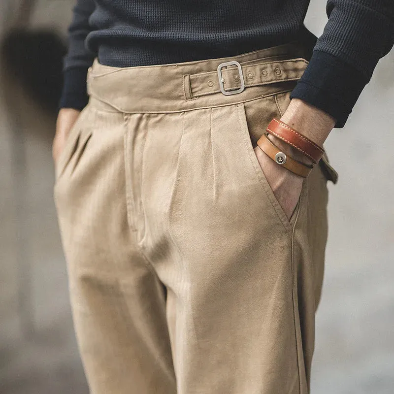 Vintage Gurkha Pants