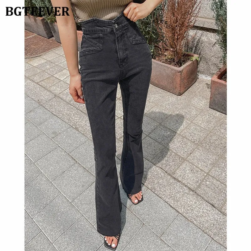 Wenkouban Casual Summer Half Denim Shorts for Women High Waist Loose Pockets Female Straight Jeans Shorts 2022 Ladies Streetwear