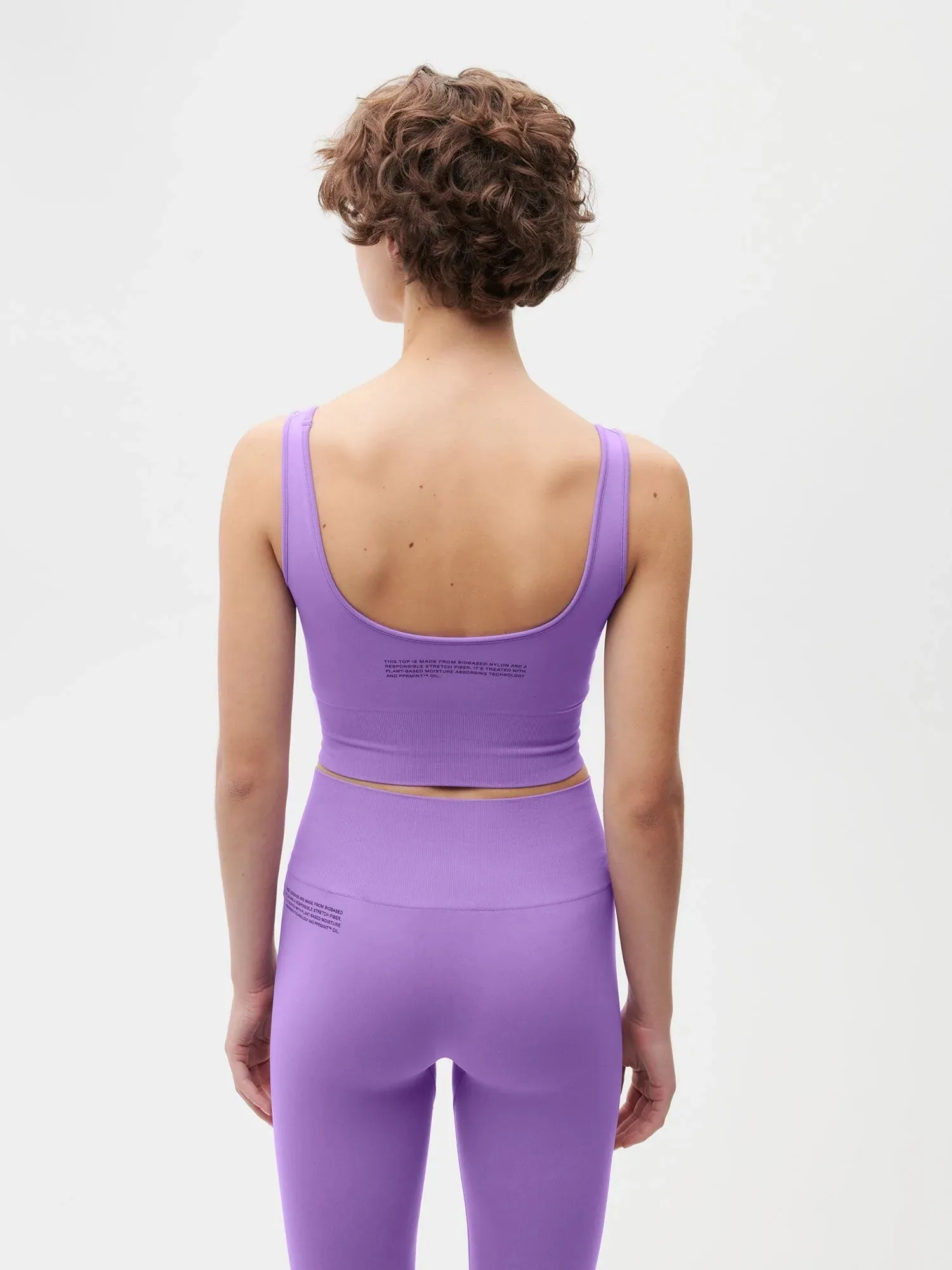 Women’s Activewear 2.0 Sports Tank Bra—dark orchid