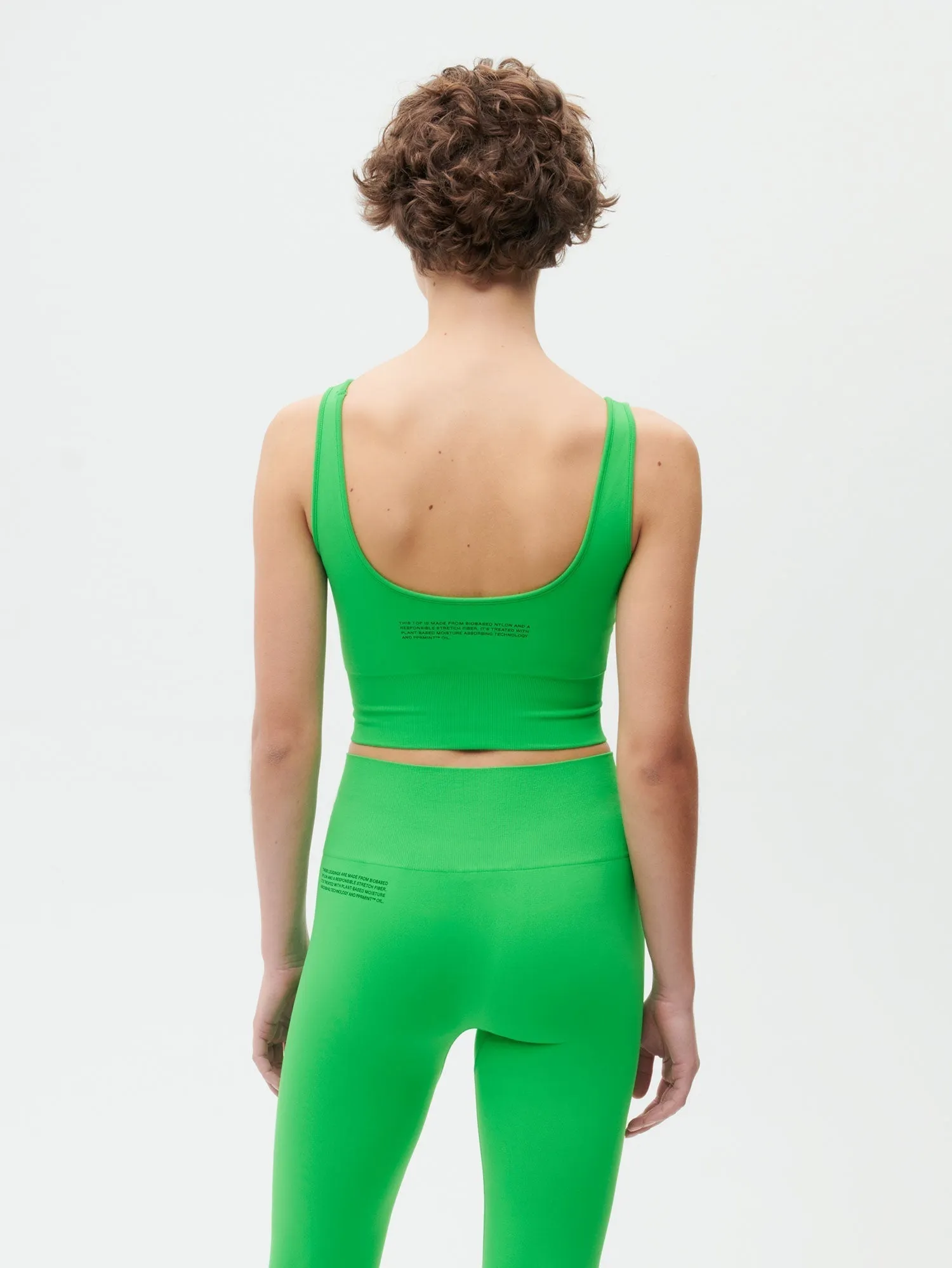 Women’s Activewear 2.0 Sports Tank Bra—jade green