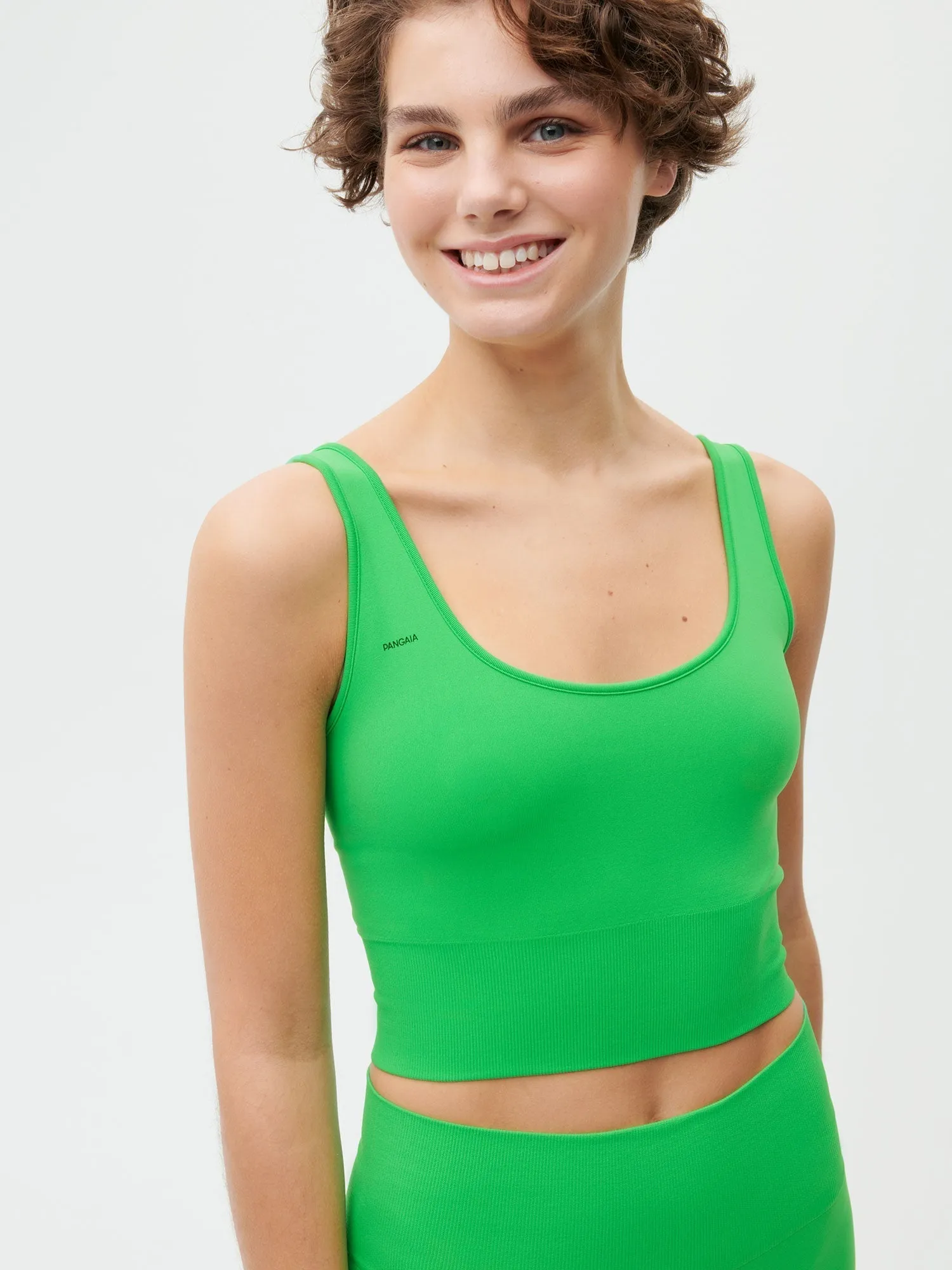 Women’s Activewear 2.0 Sports Tank Bra—jade green