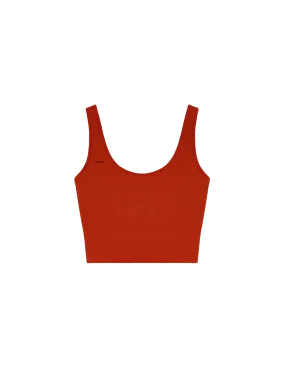 Women’s Activewear 2.0 Sports Tank Bra—jasper red