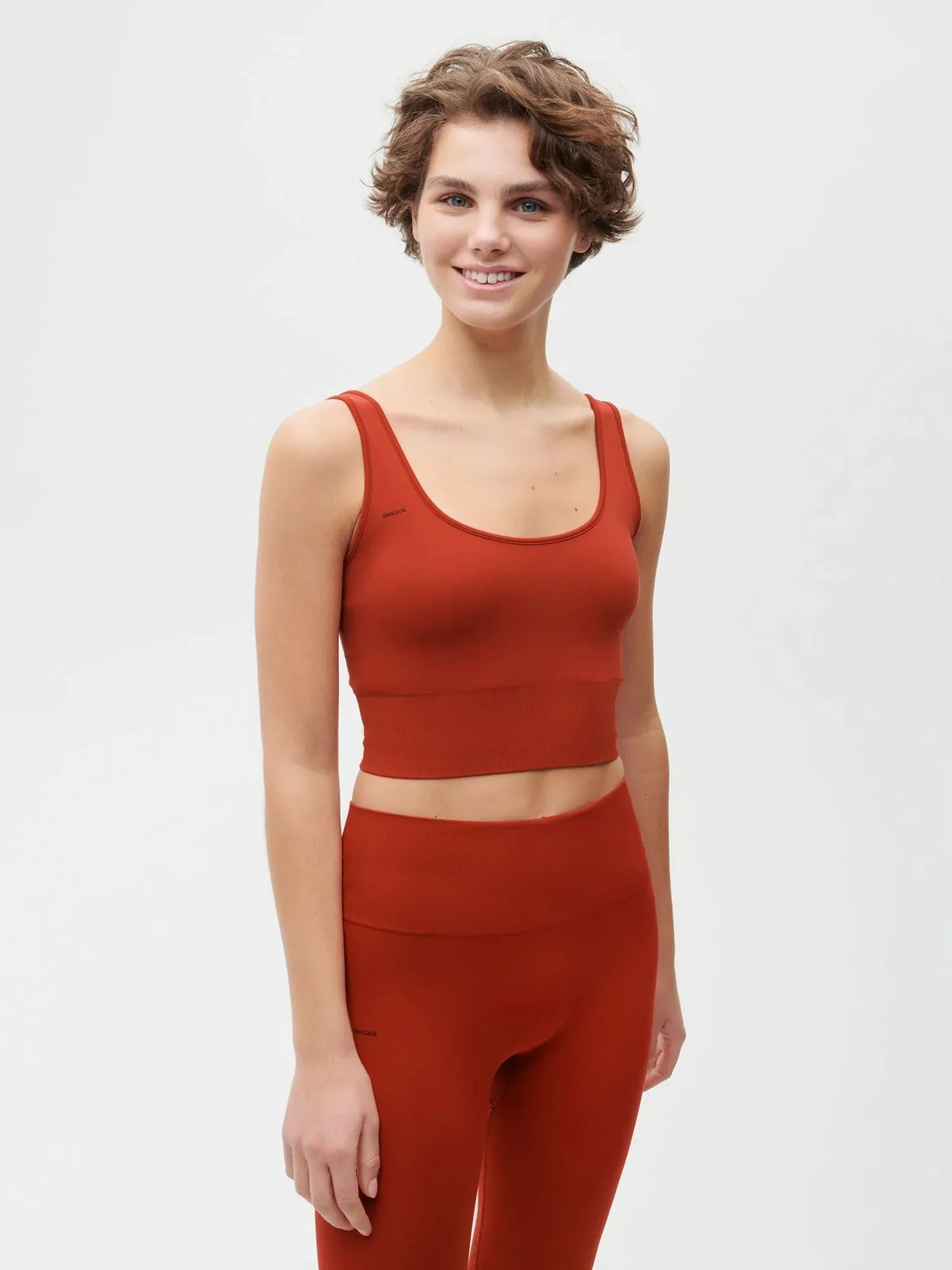 Women’s Activewear 2.0 Sports Tank Bra—jasper red