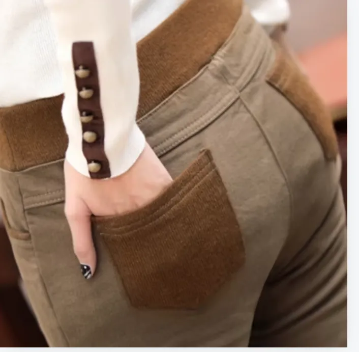 Women's High Waist Pencil Pants