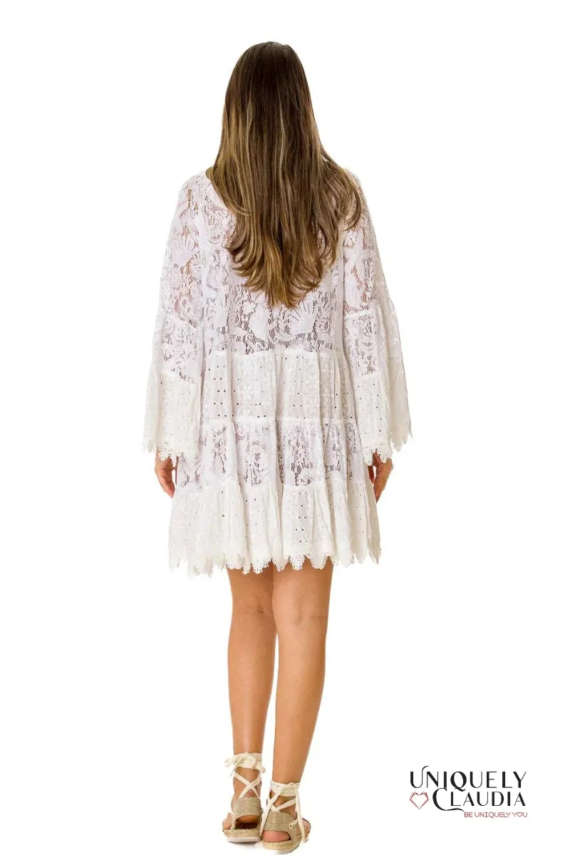 Ximena Lace Summer Cover Up Dress