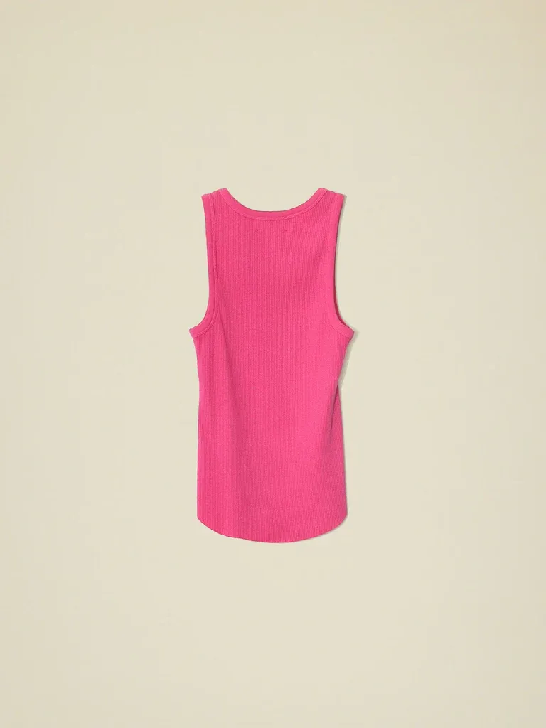 Xirena - Arynn Knit Tank Top In Pink Lily